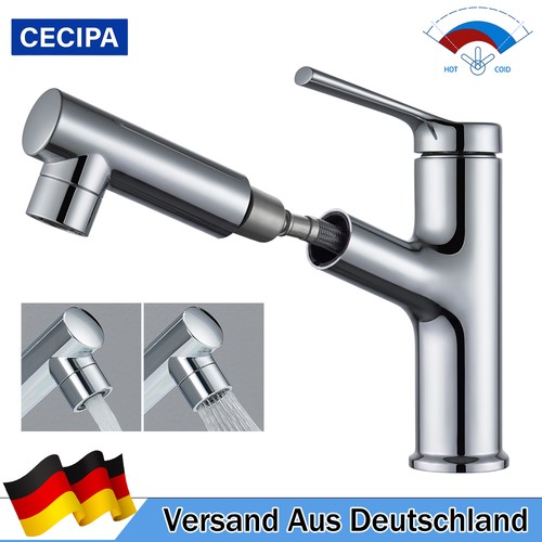 Wasserhahn bad mit ausziehbar - bad,