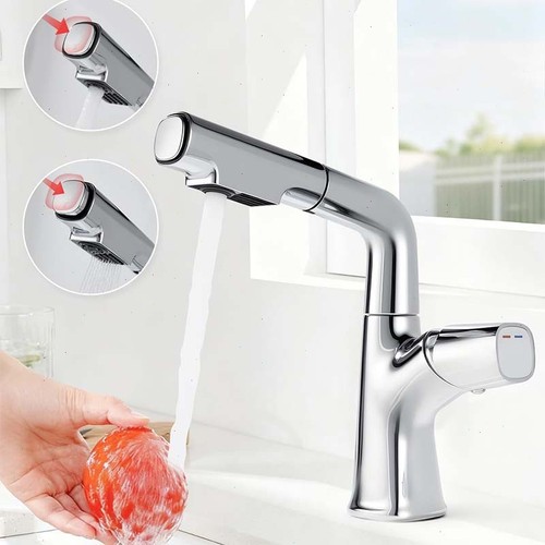 Wasserhahn bad mit ausziehbar - bad,