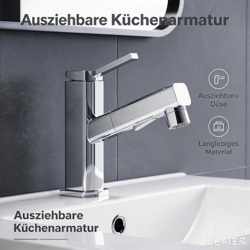 Wasserhahn mit ausziehbar - wasserhahn,
