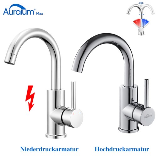 Hochdruck und niederdruck - und,