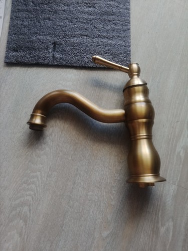 Wasserhahn bad antikes messing - bad,