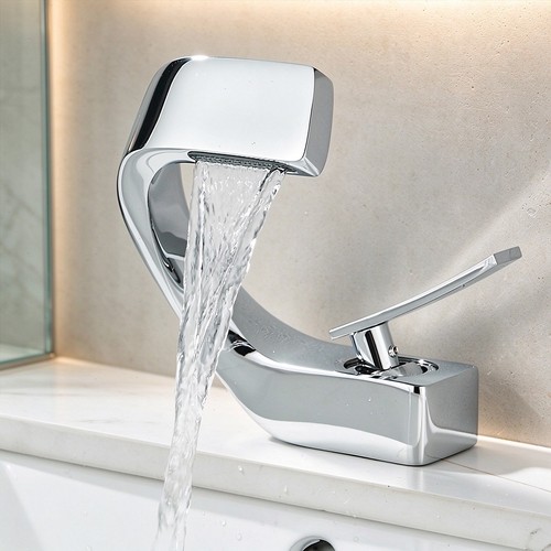 Waschtischarmatur wasserfall - waschtischarmatur,