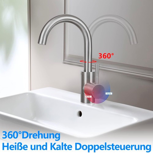 Waschtisch armatur wasserhahn - waschtisch,