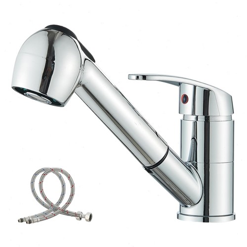 Wasserhahn bad mit ausziehbar - mit,