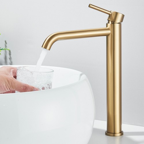 Gold waschtischarmatur - gold,